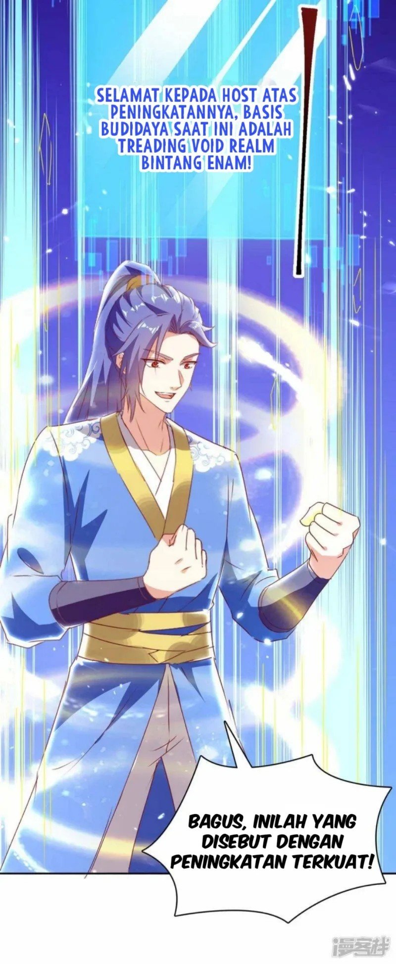 Strongest Leveling Bab 297 halaman 7