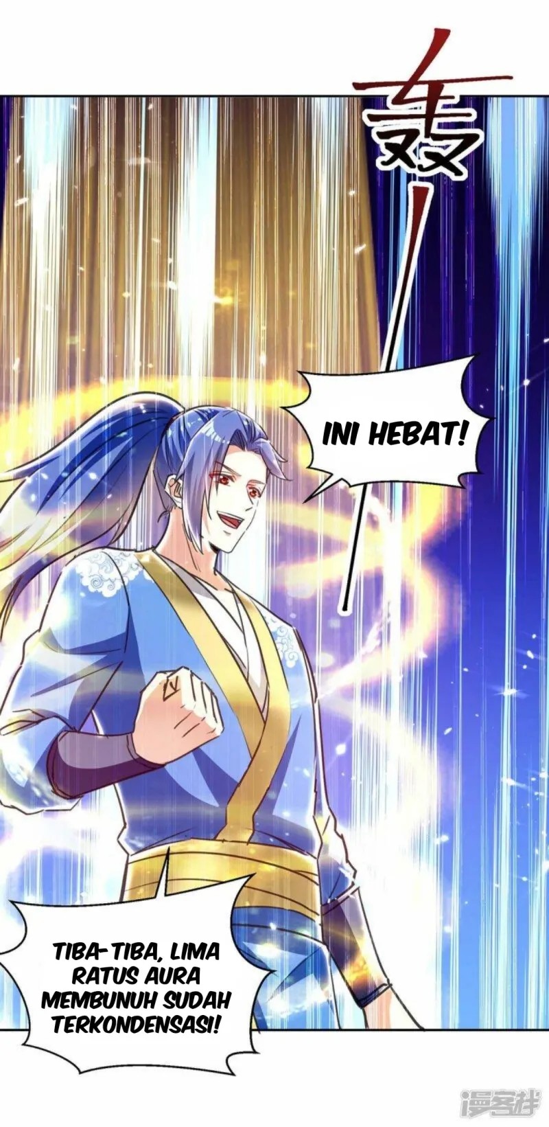 Strongest Leveling Bab 297 halaman 18