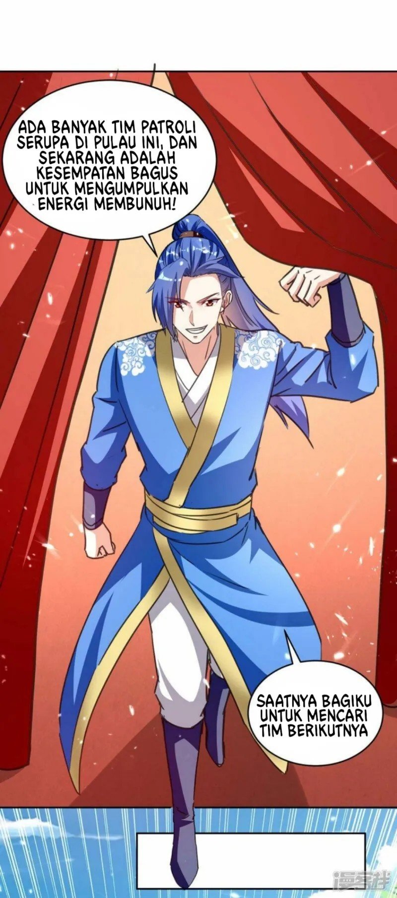 Strongest Leveling Bab 297 halaman 19
