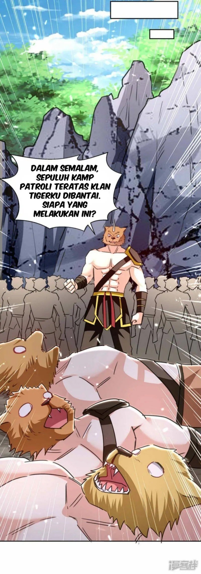 Strongest Leveling Bab 297 halaman 20