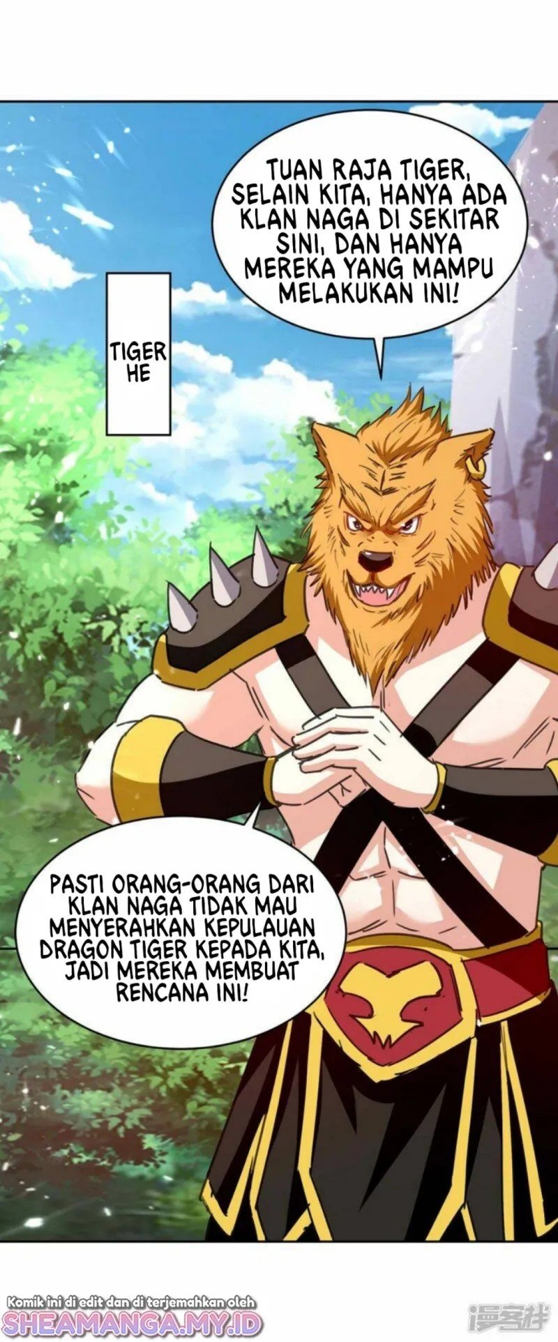 Strongest Leveling Bab 297 halaman 21
