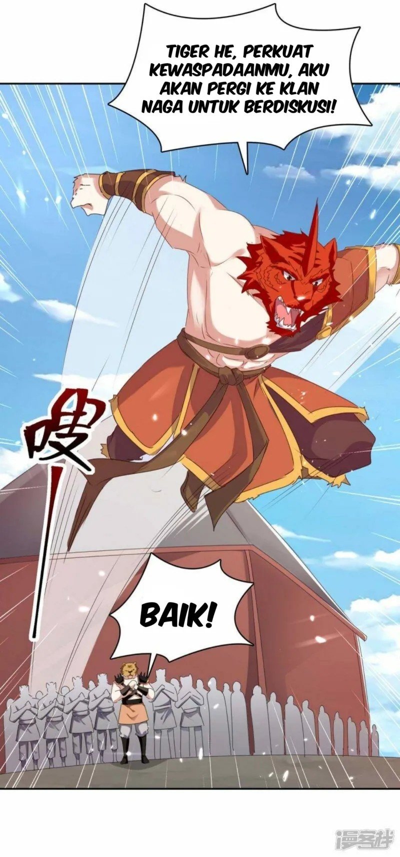 Strongest Leveling Bab 297 halaman 23