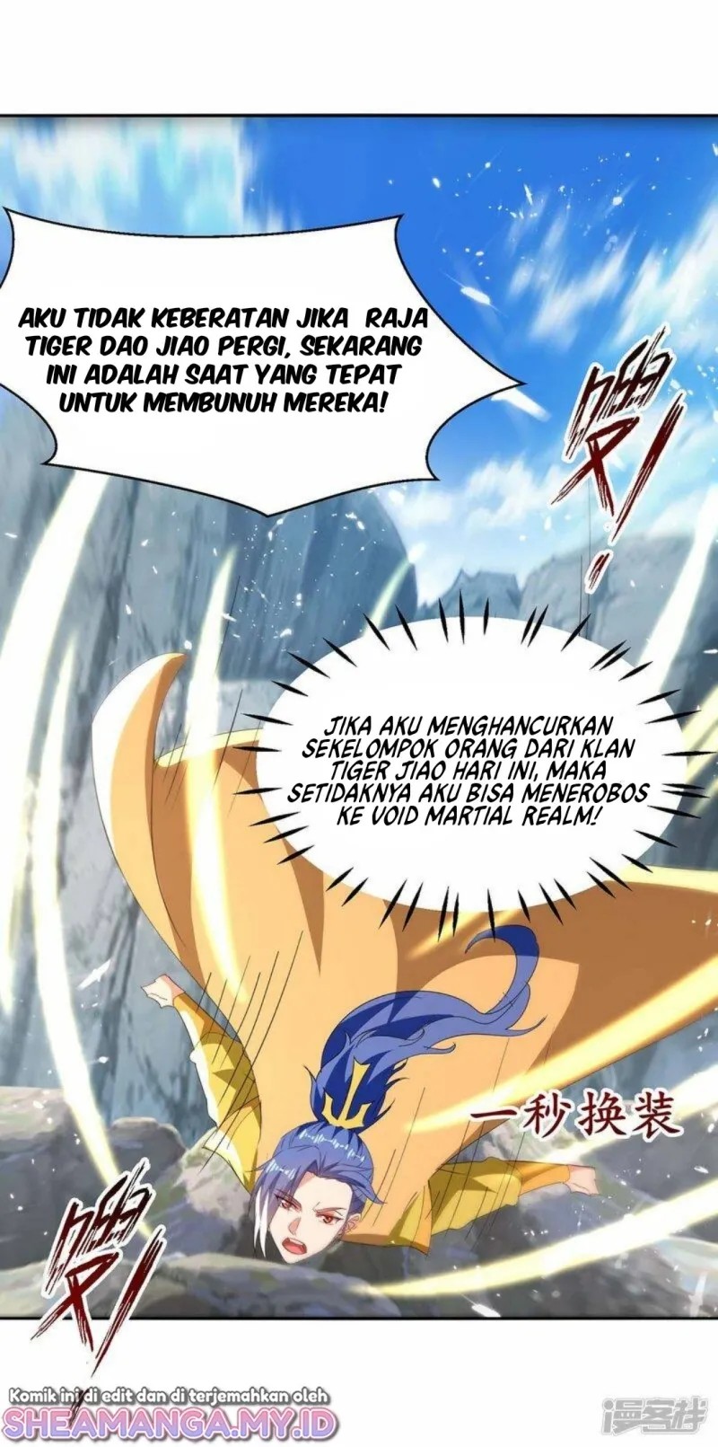 Strongest Leveling Bab 297 halaman 26