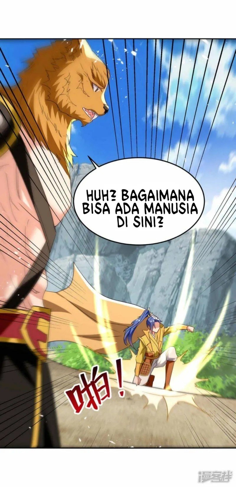 Strongest Leveling Bab 297 halaman 27