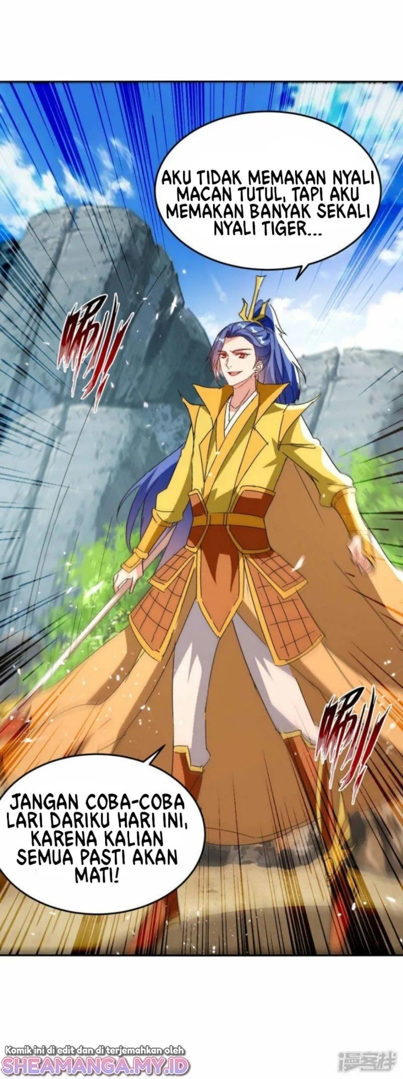 Strongest Leveling Bab 297 halaman 30