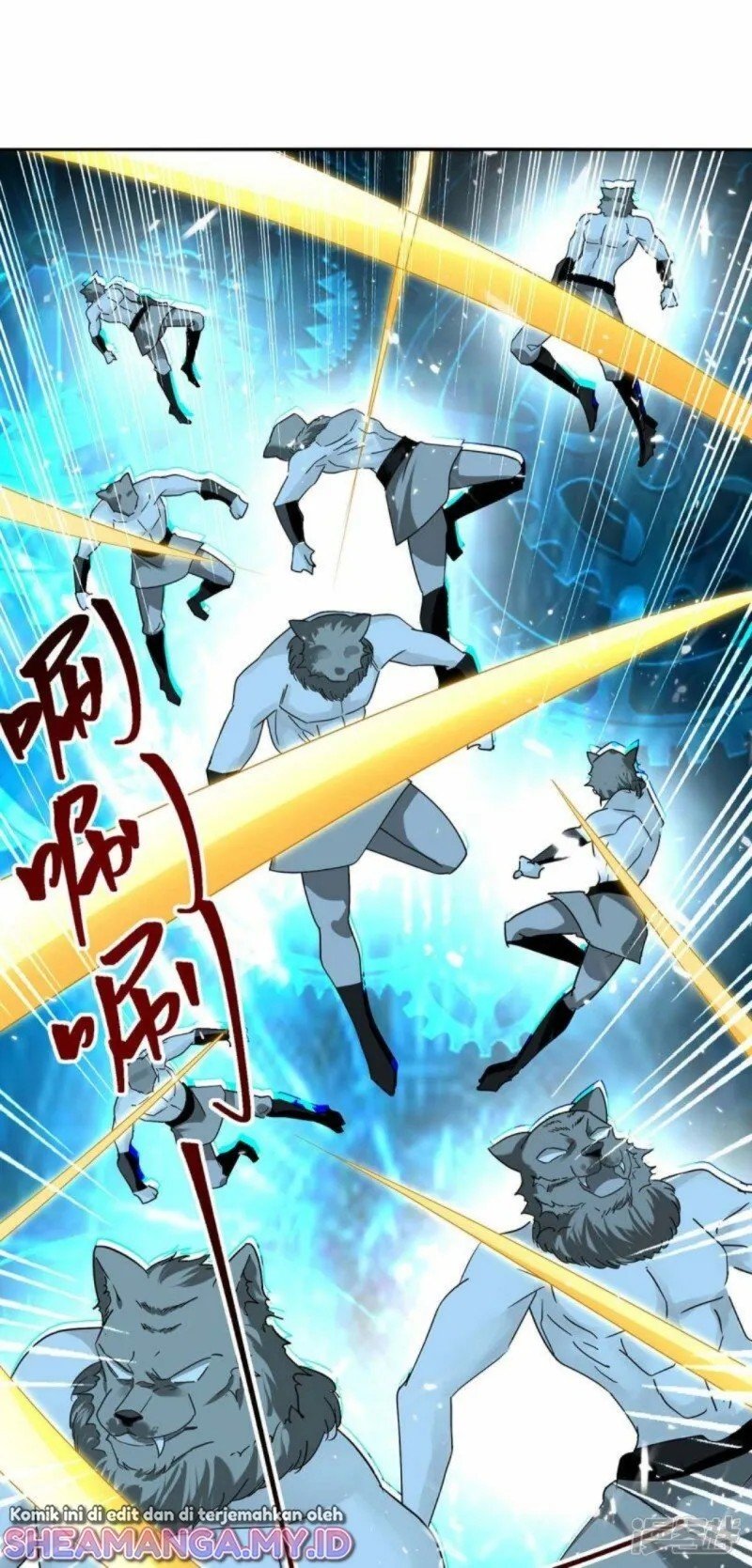 Strongest Leveling chapter 298 halaman 8