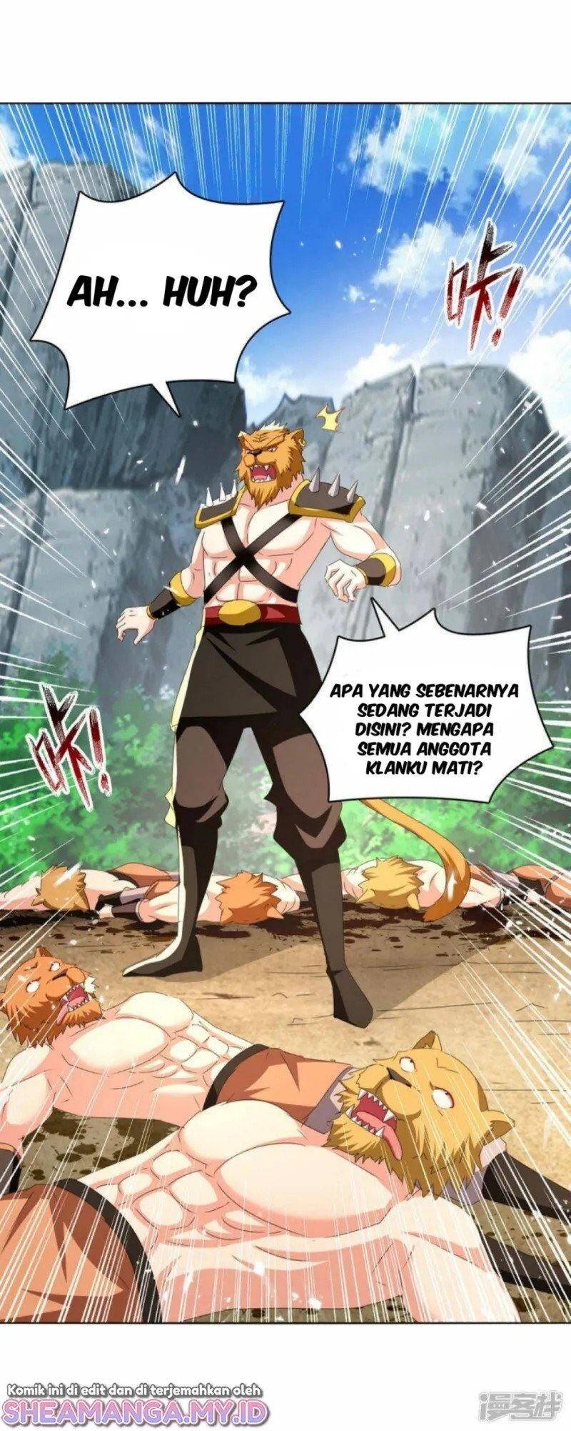 Strongest Leveling chapter 298 halaman 13