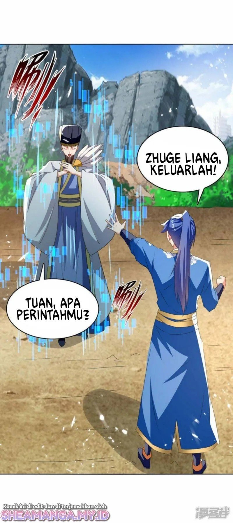 Strongest Leveling chapter 298 halaman 20