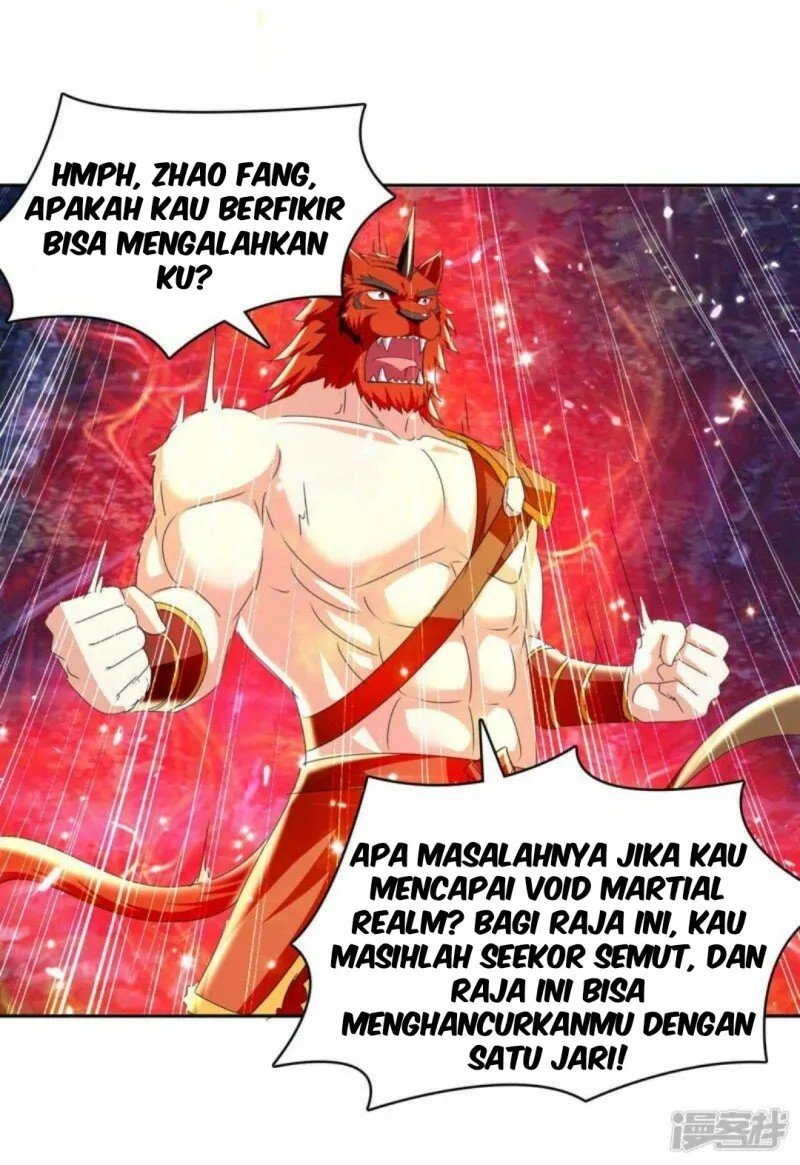 Strongest Leveling Bab 299 halaman 3