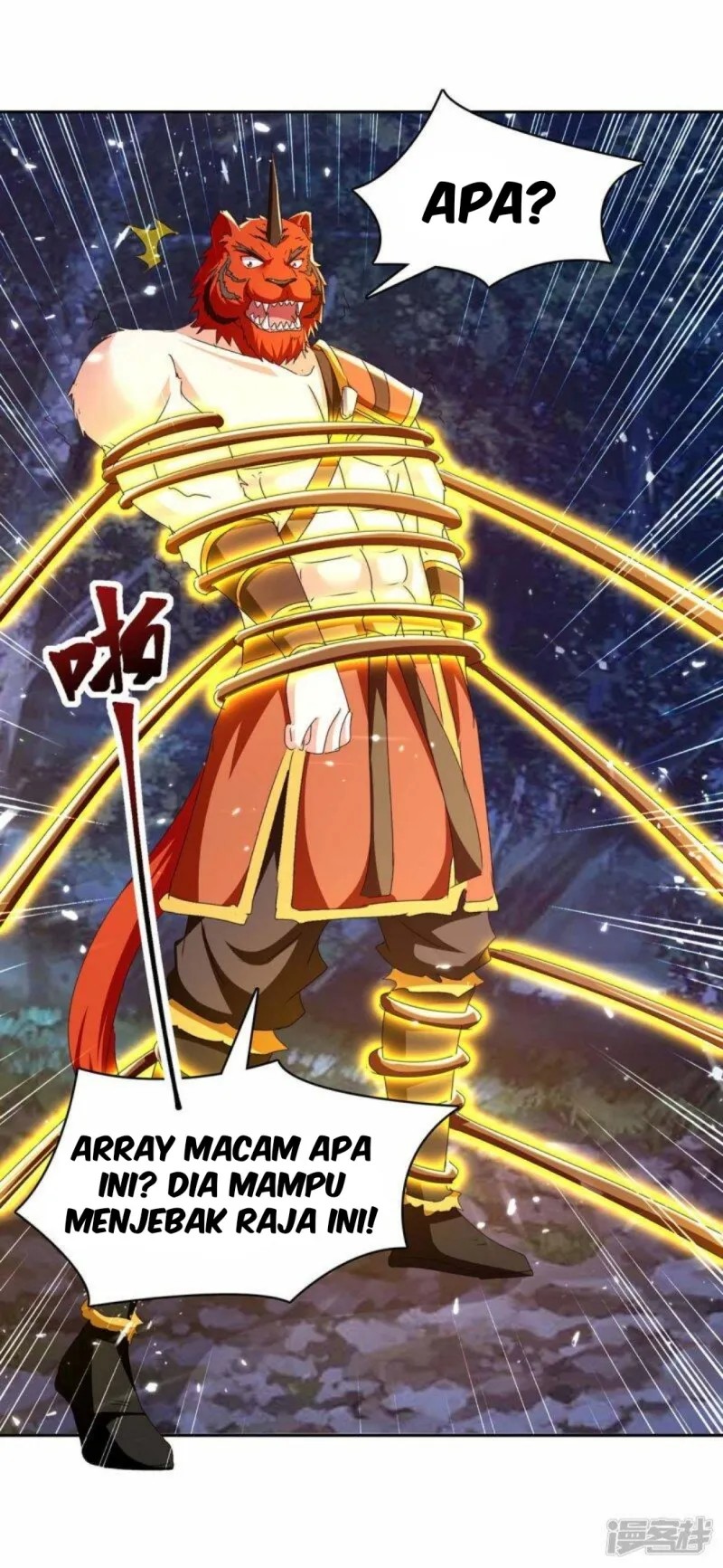 Strongest Leveling Bab 299 halaman 6