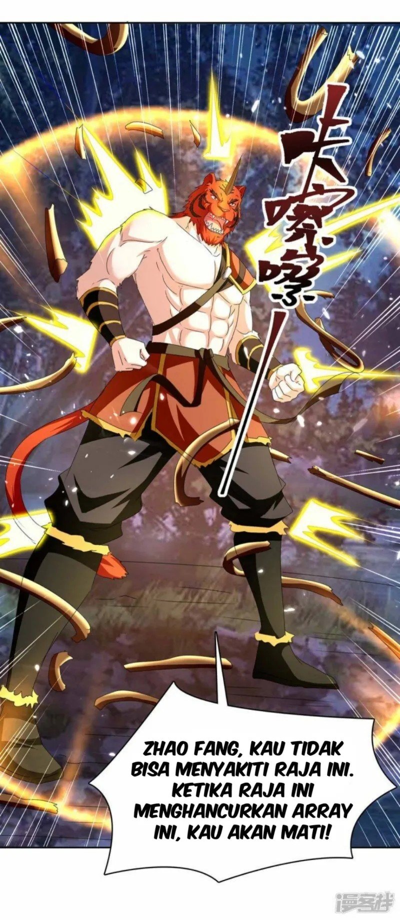 Strongest Leveling Bab 299 halaman 14