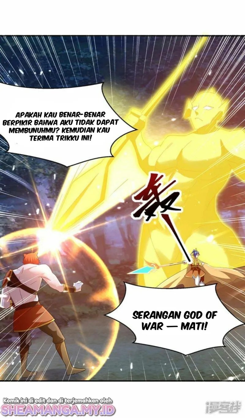 Strongest Leveling Bab 299 halaman 15