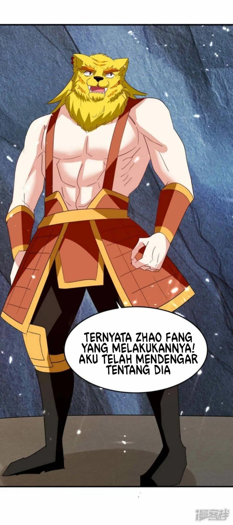 Strongest Leveling Bab 299 halaman 27