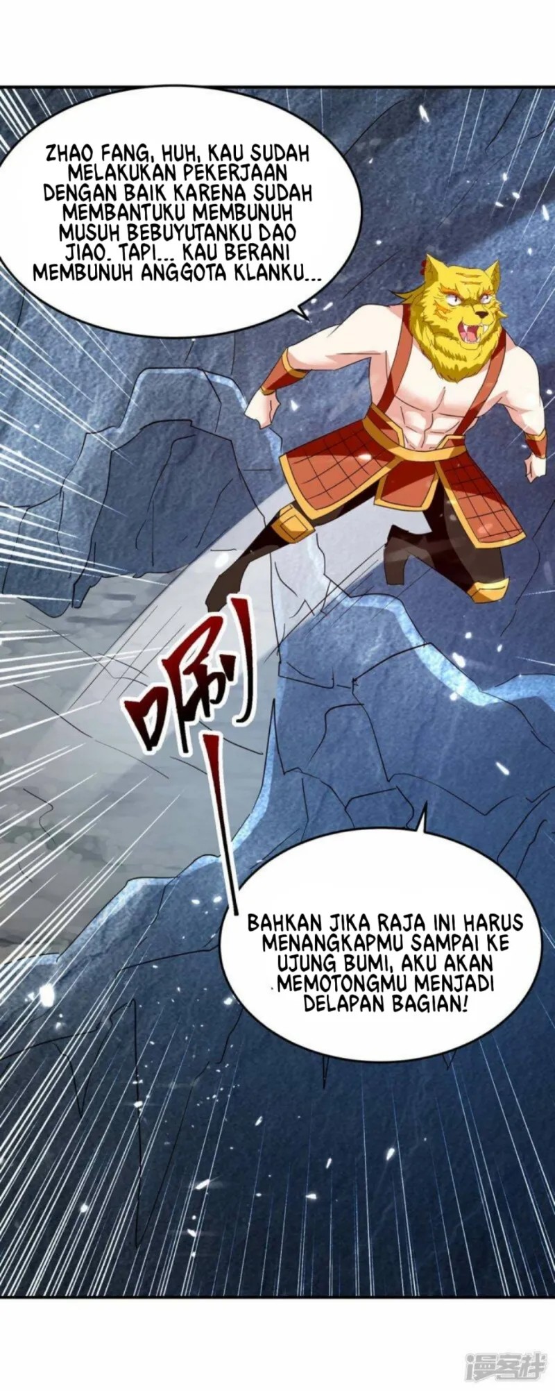 Strongest Leveling Bab 299 halaman 28