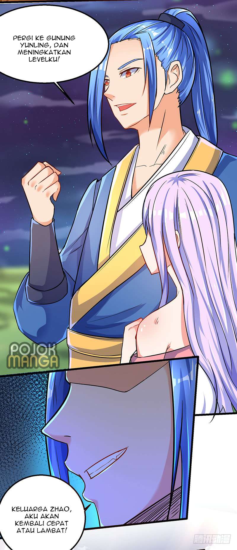 Strongest Leveling Bab 3 halaman 3