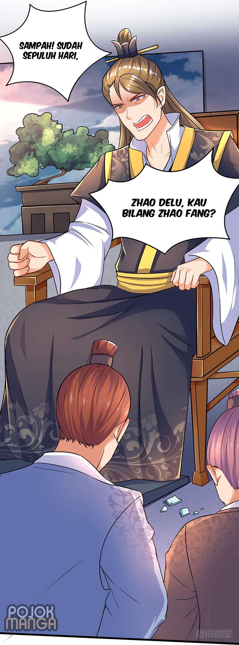 Strongest Leveling Bab 3 halaman 6