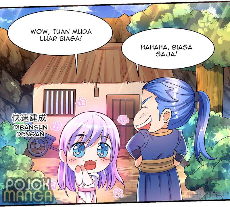 Strongest Leveling Bab 3 halaman 20
