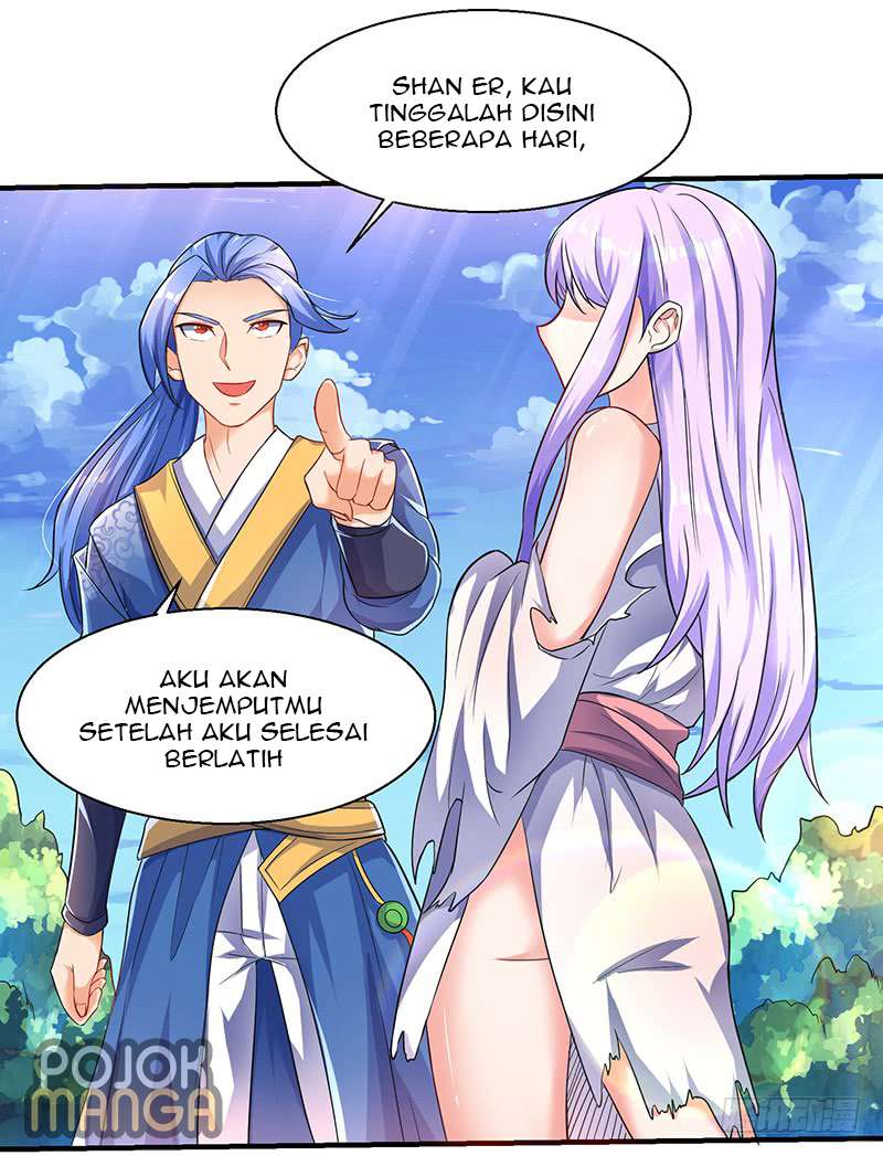 Strongest Leveling Bab 3 halaman 21