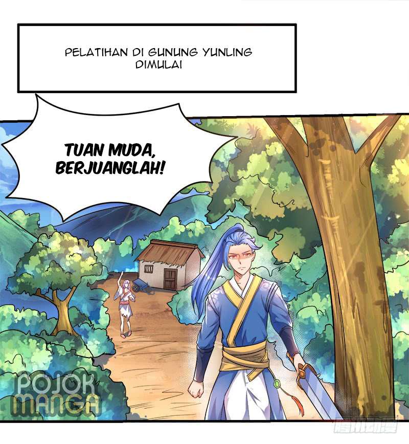Strongest Leveling Bab 3 halaman 22