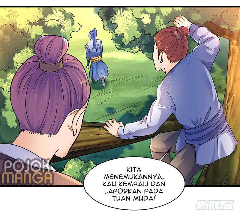 Strongest Leveling Bab 3 halaman 23