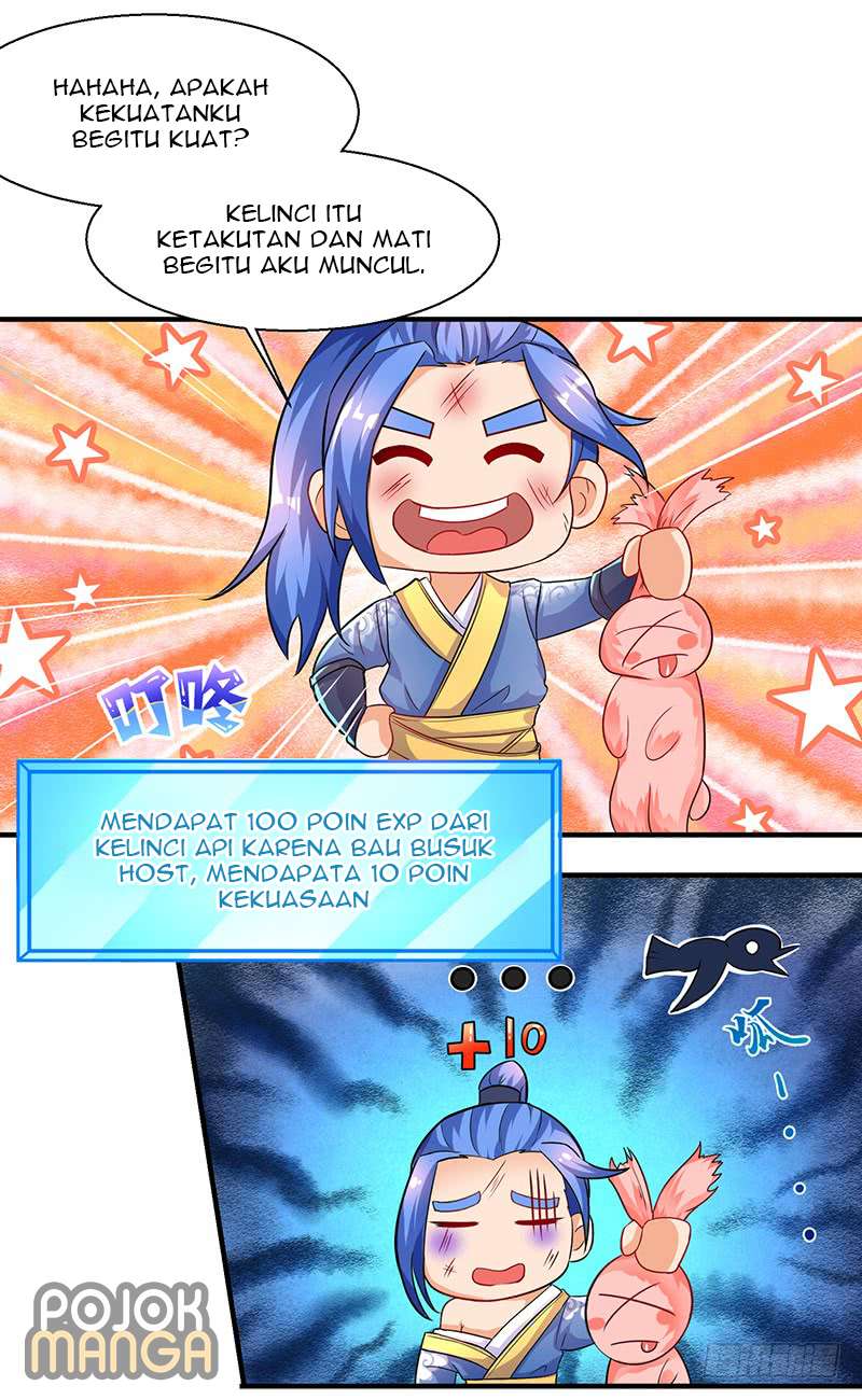 Strongest Leveling Bab 3 halaman 28