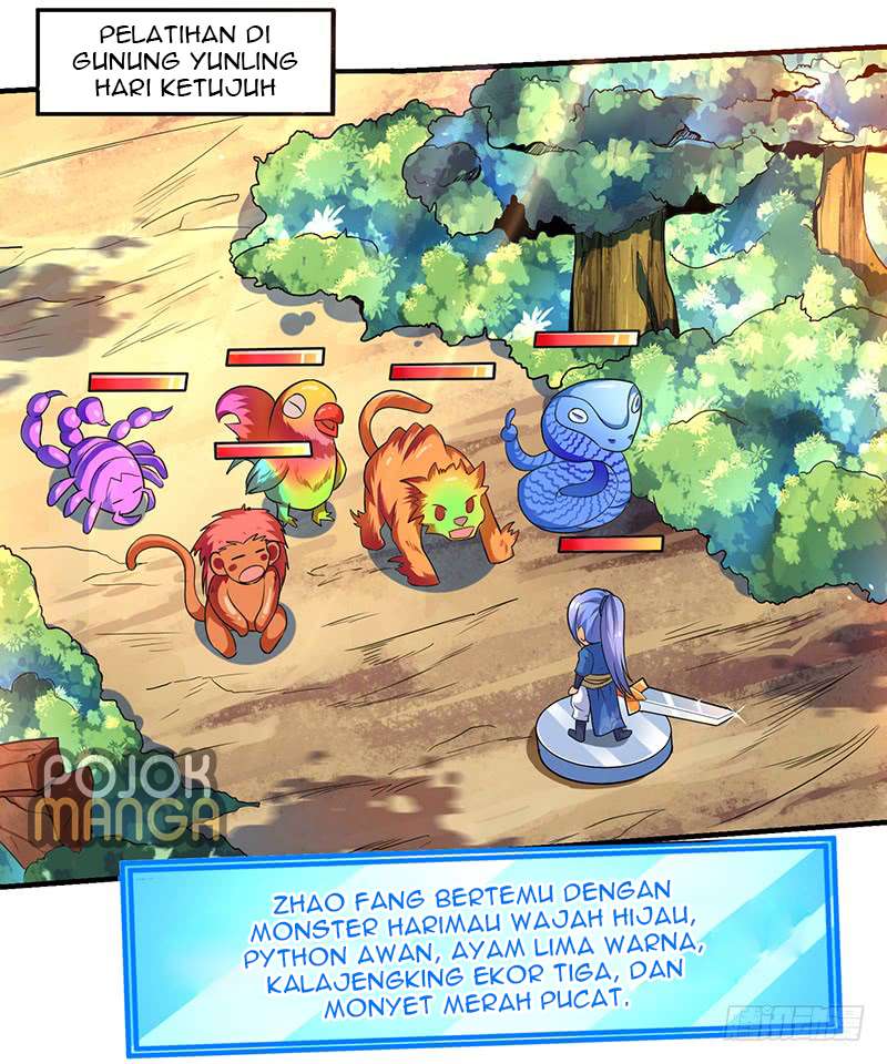 Strongest Leveling Bab 3 halaman 29
