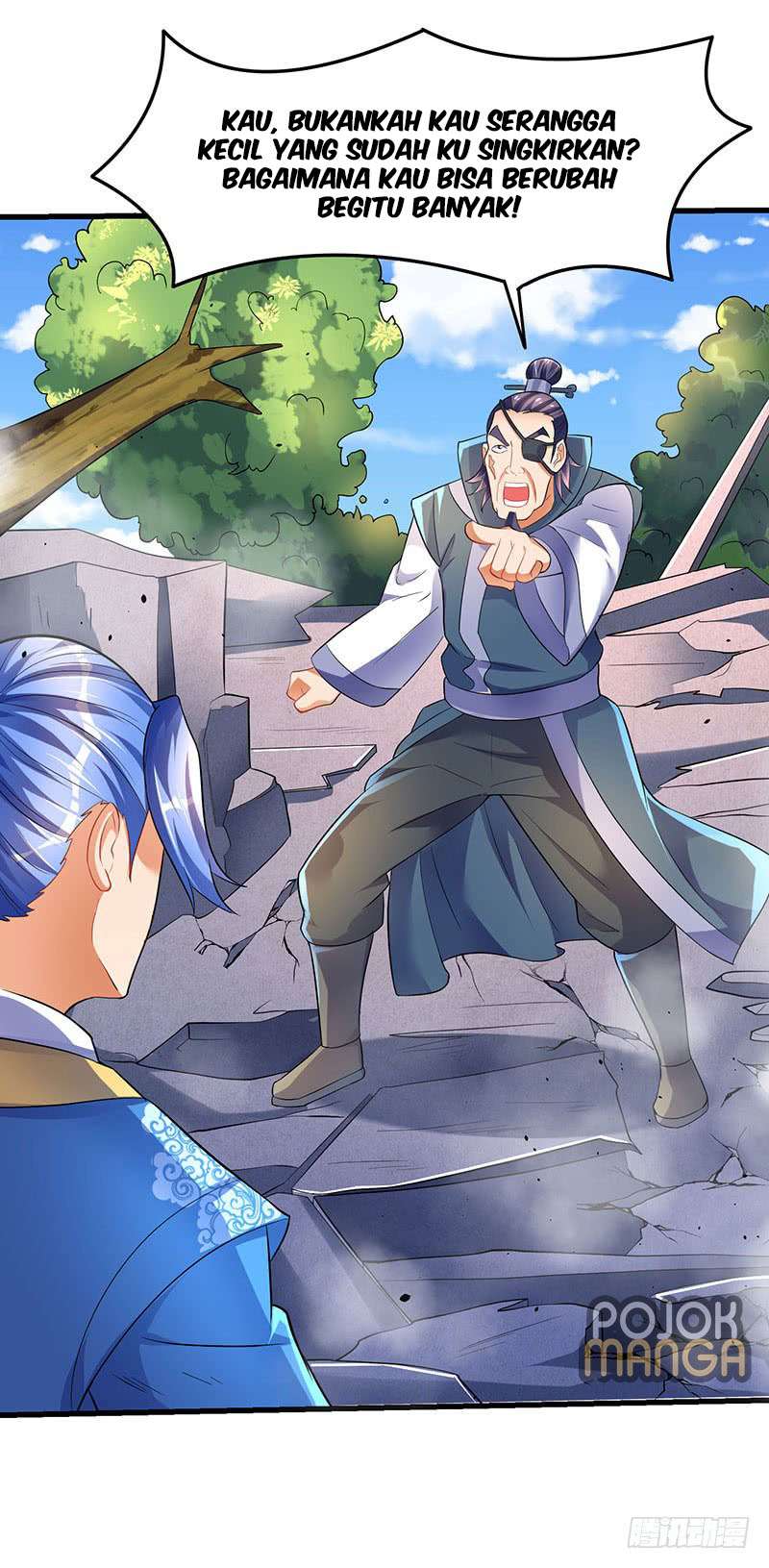 Strongest Leveling Bab 30 halaman 11