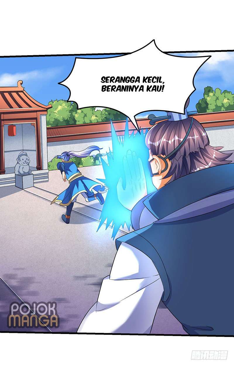 Strongest Leveling Bab 30 halaman 23