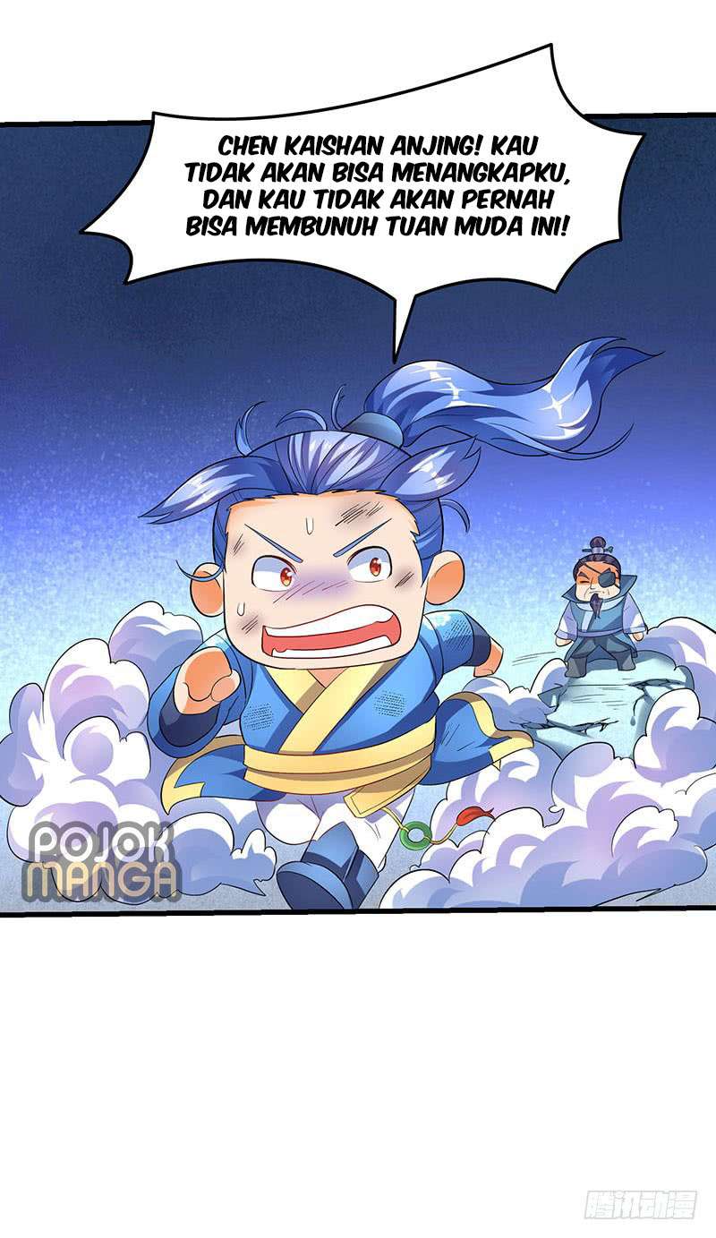 Strongest Leveling Bab 30 halaman 25