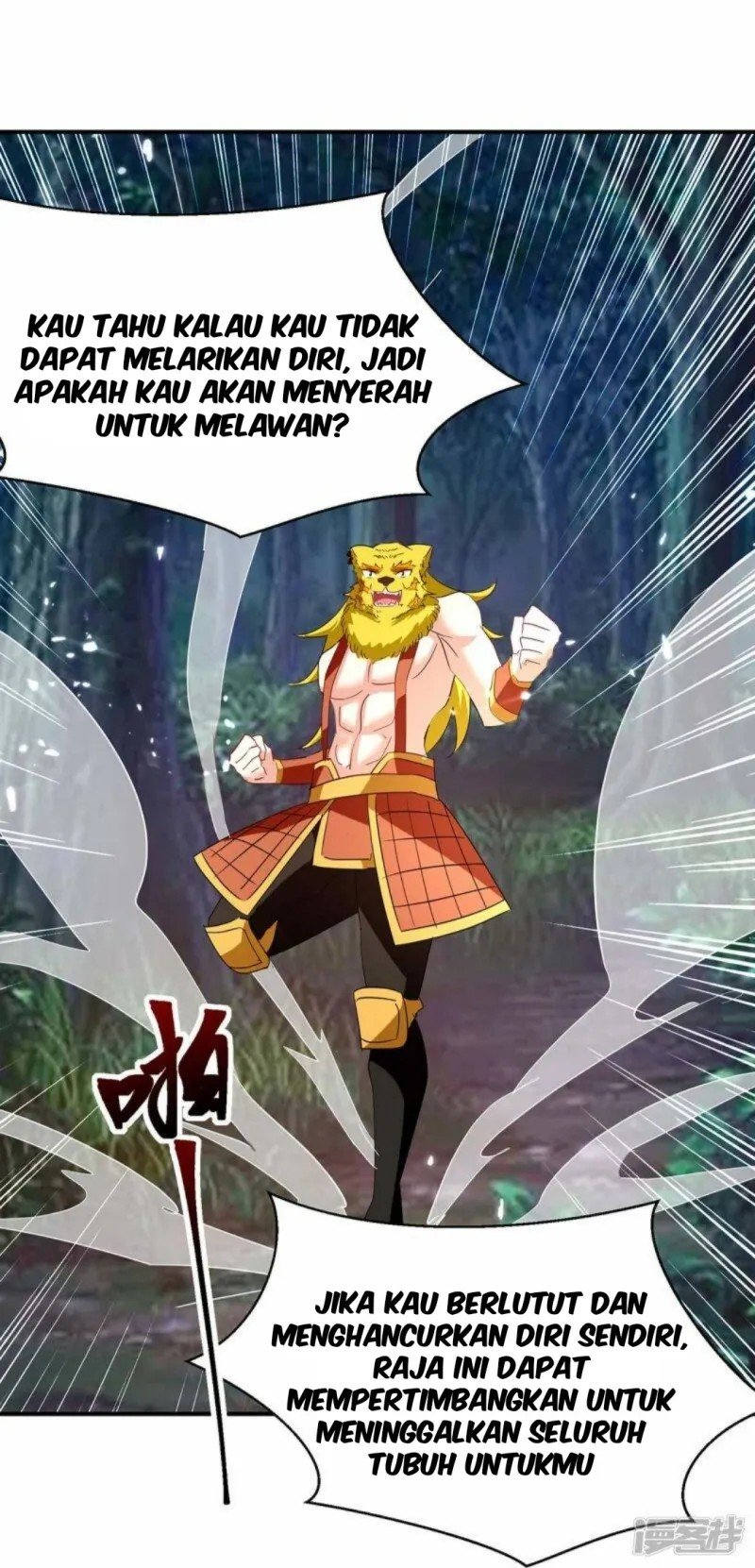 Strongest Leveling Bab 300 halaman 4