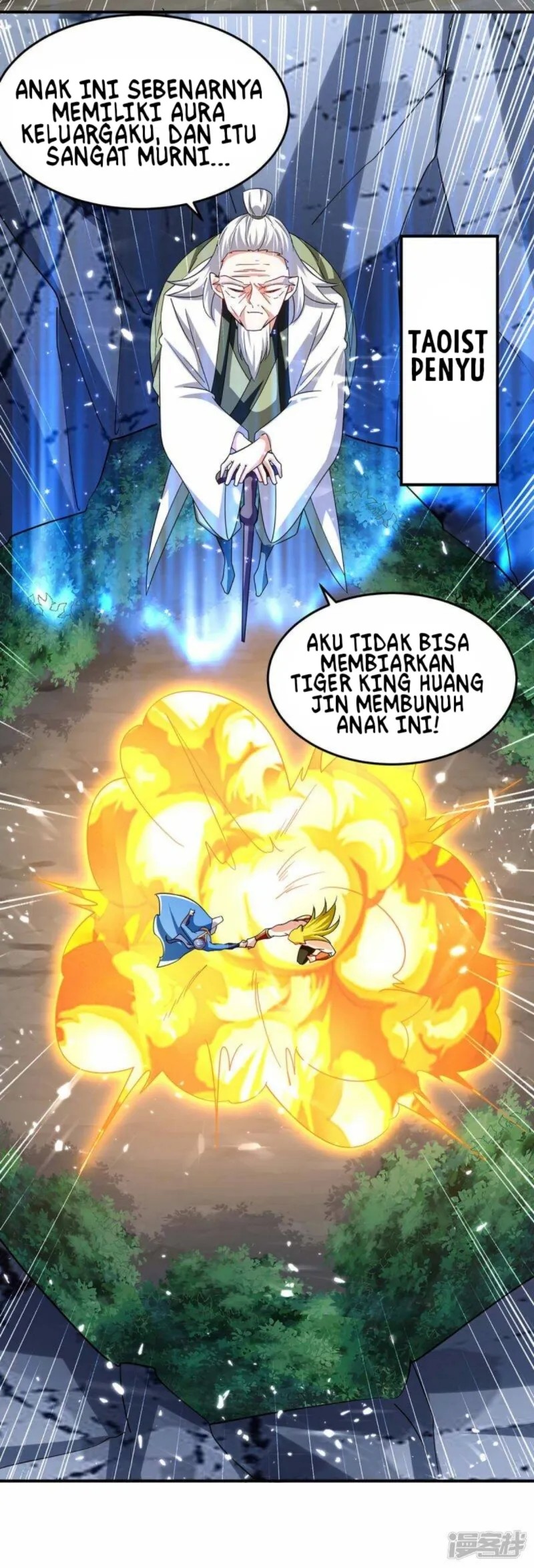 Strongest Leveling Bab 300 halaman 9