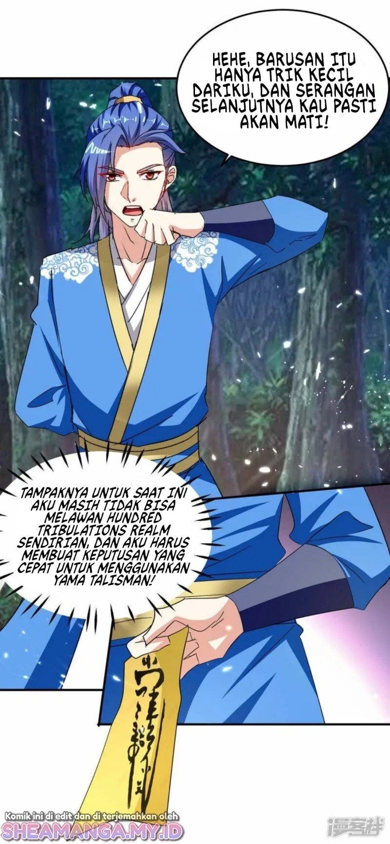 Strongest Leveling Bab 300 halaman 13