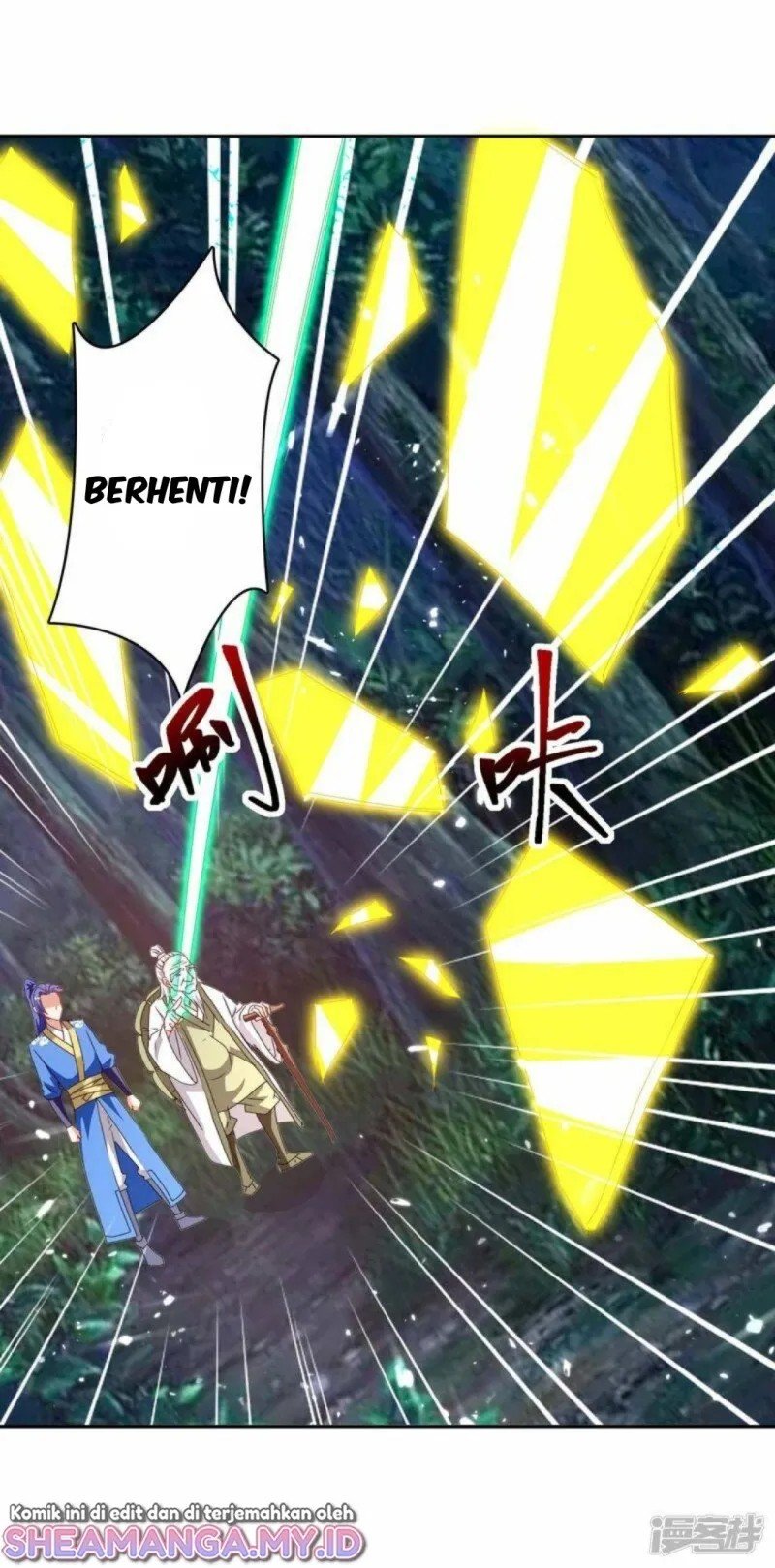 Strongest Leveling Bab 300 halaman 15