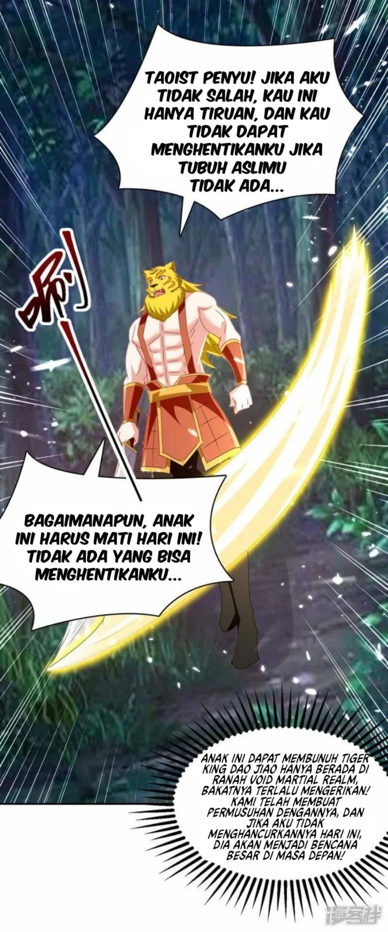 Strongest Leveling Bab 300 halaman 21