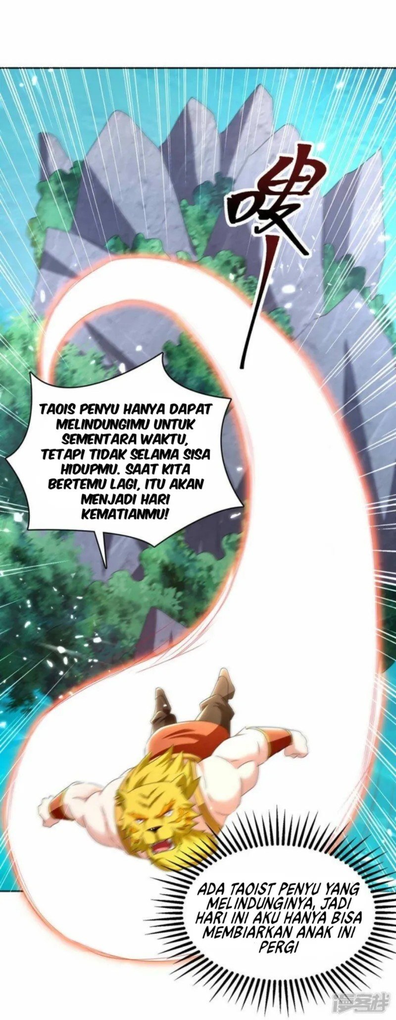 Strongest Leveling Bab 300 halaman 28