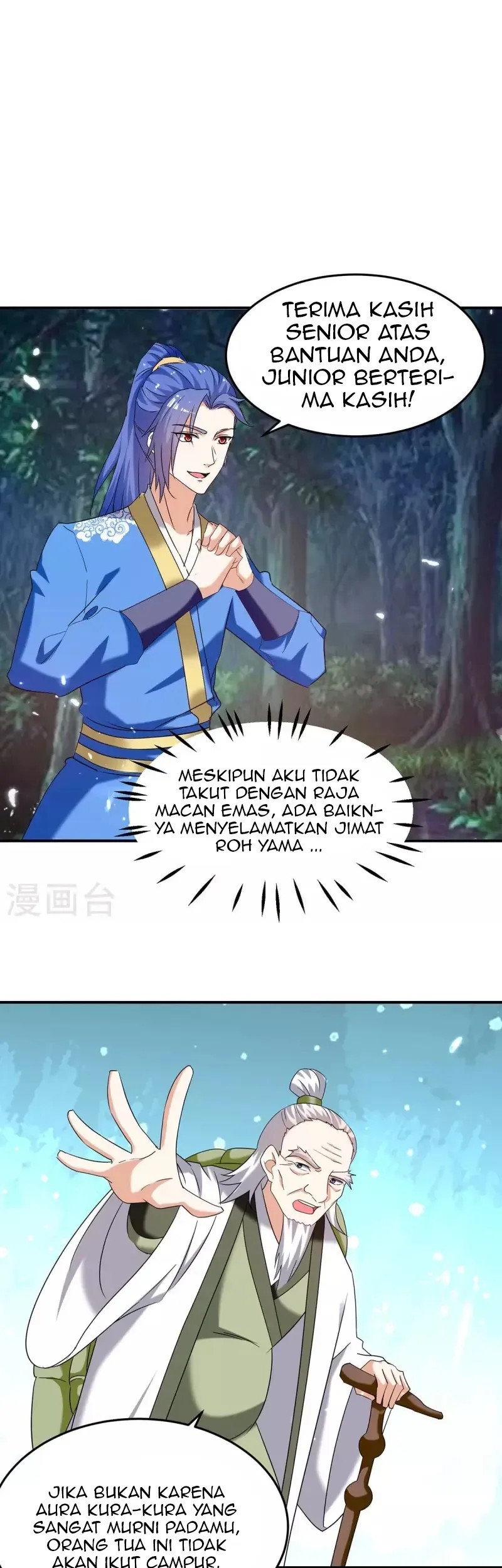 Strongest Leveling Bab 301 halaman 2