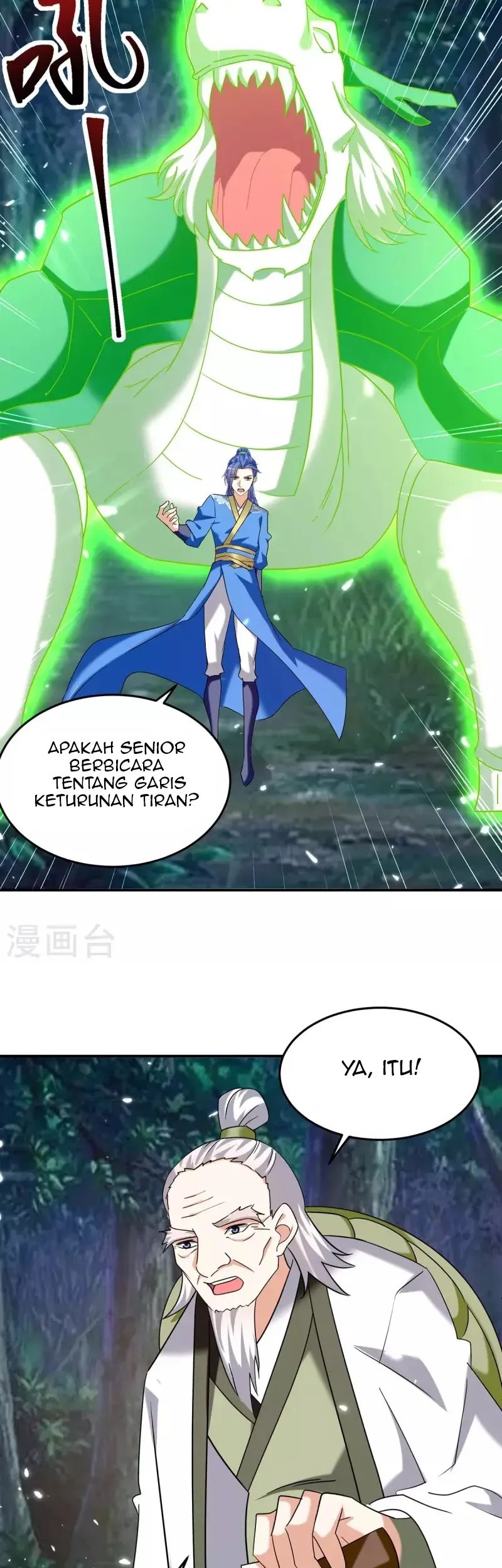 Strongest Leveling Bab 301 halaman 4