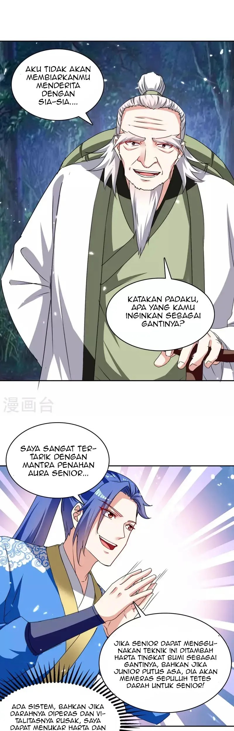 Strongest Leveling Bab 301 halaman 8