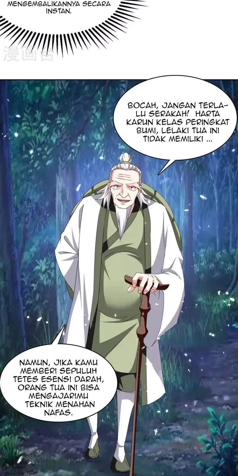 Strongest Leveling Bab 301 halaman 9
