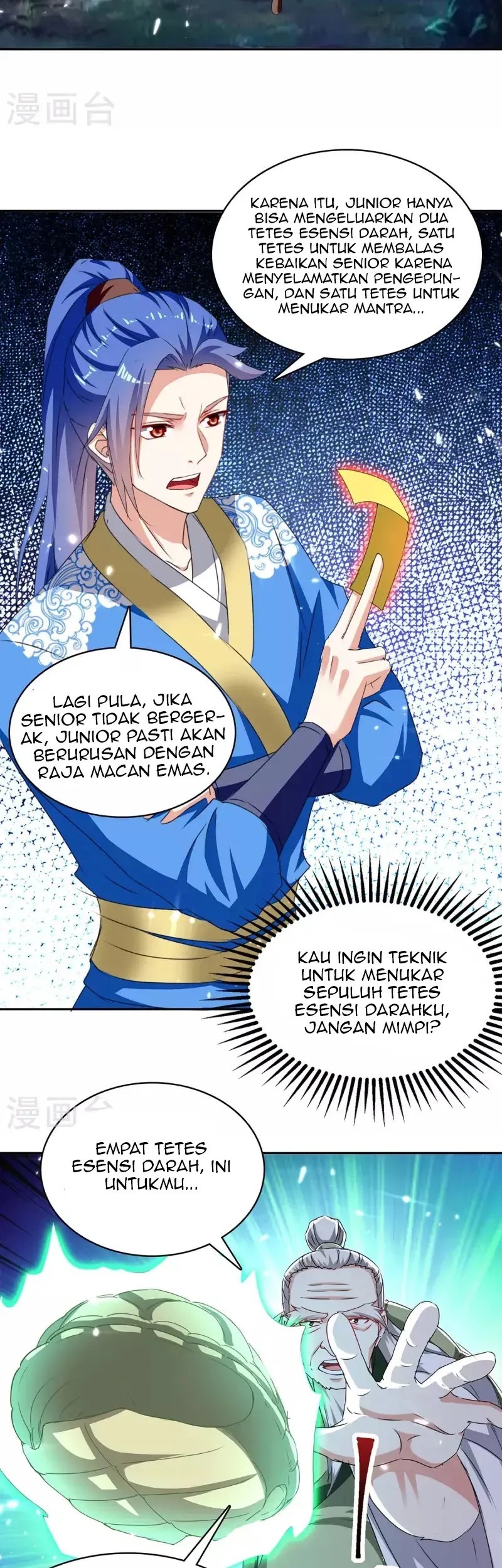 Strongest Leveling Bab 301 halaman 10