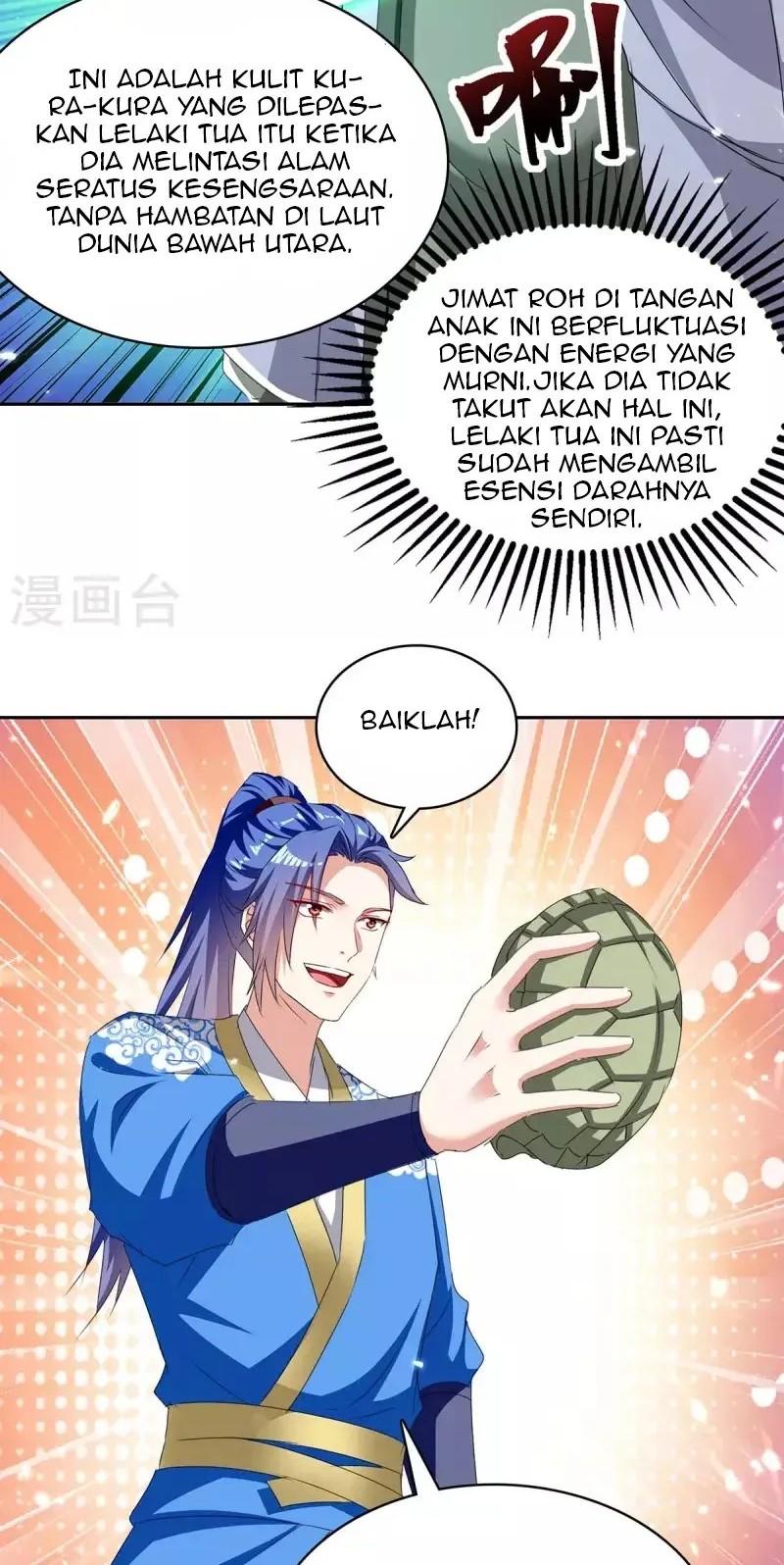 Strongest Leveling Bab 301 halaman 11