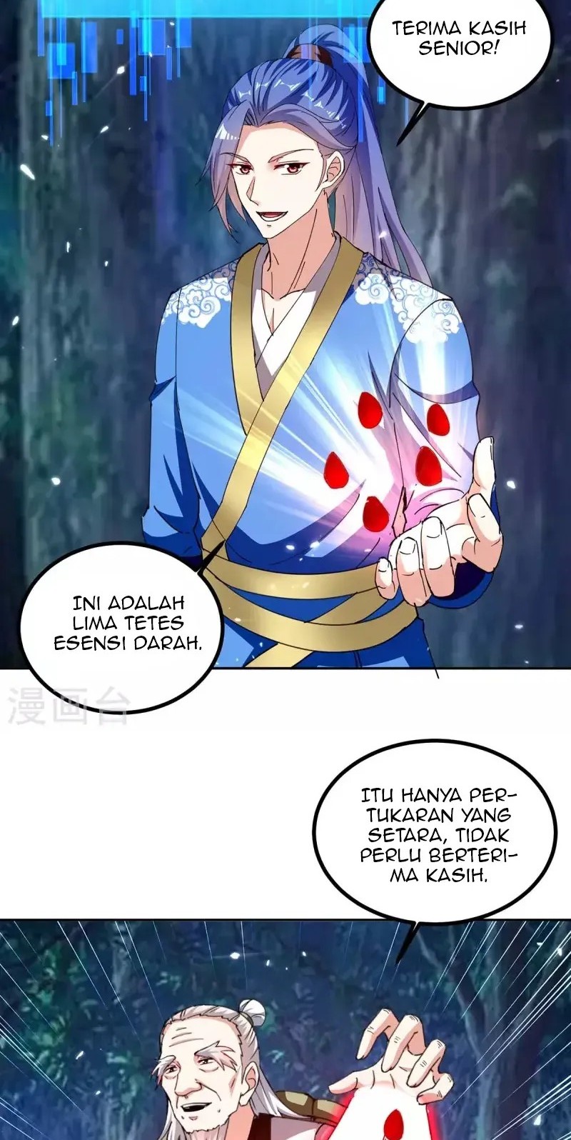 Strongest Leveling Bab 301 halaman 15