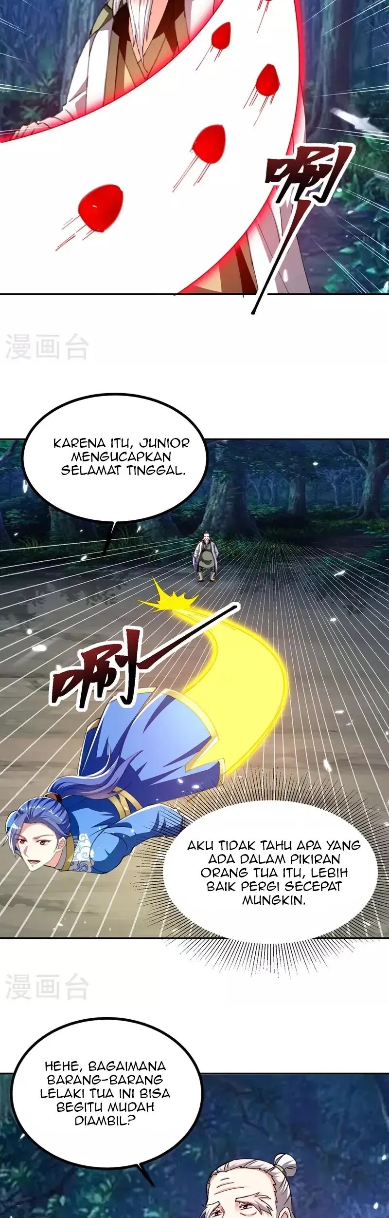 Strongest Leveling Bab 301 halaman 16