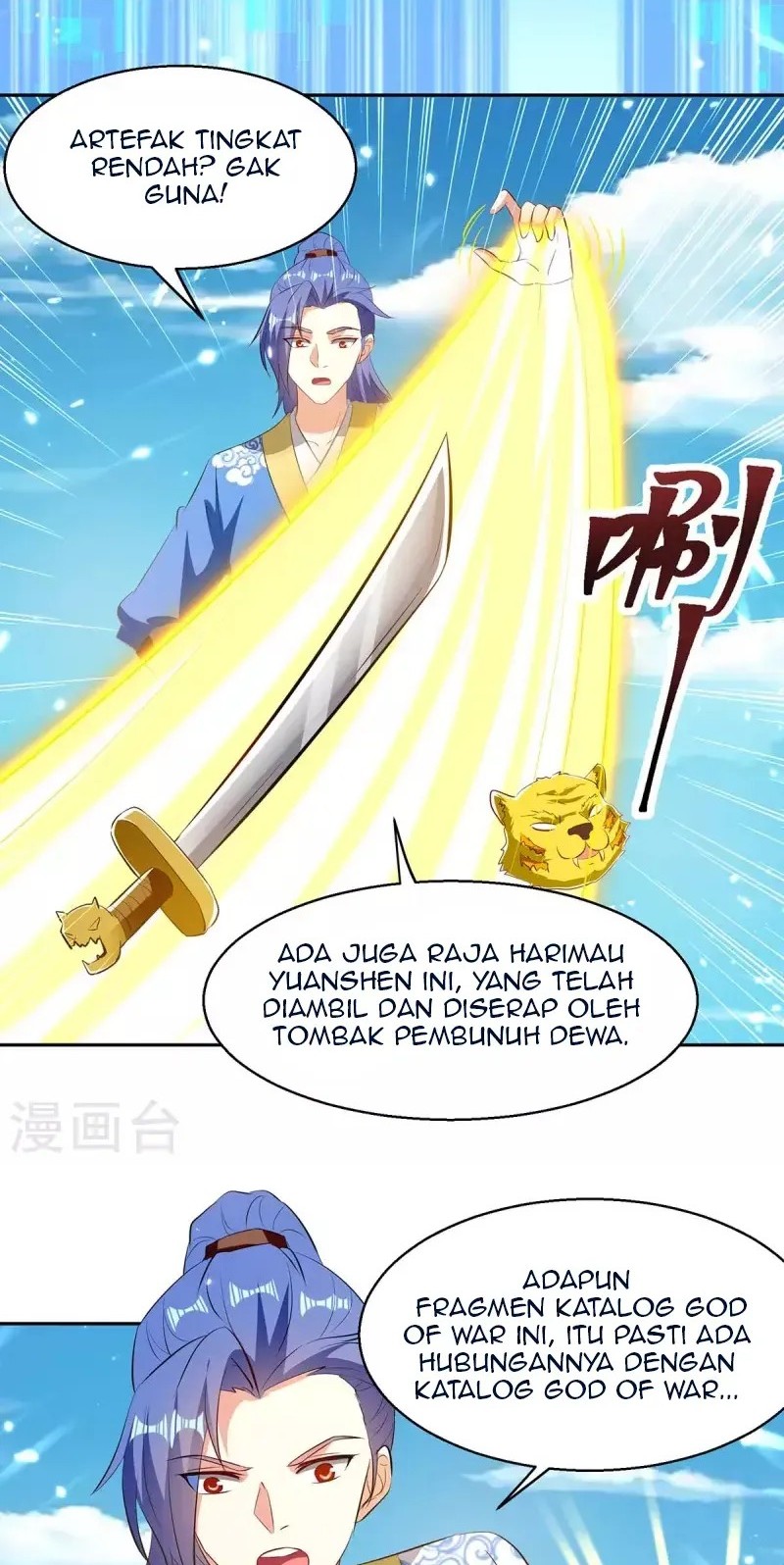 Strongest Leveling Bab 301 halaman 22