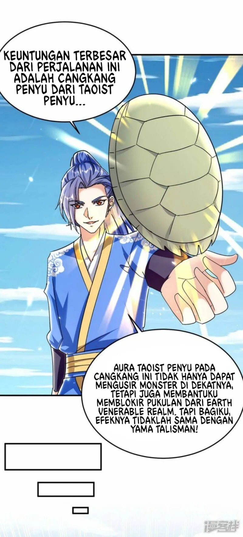 Strongest Leveling Bab 302 halaman 4