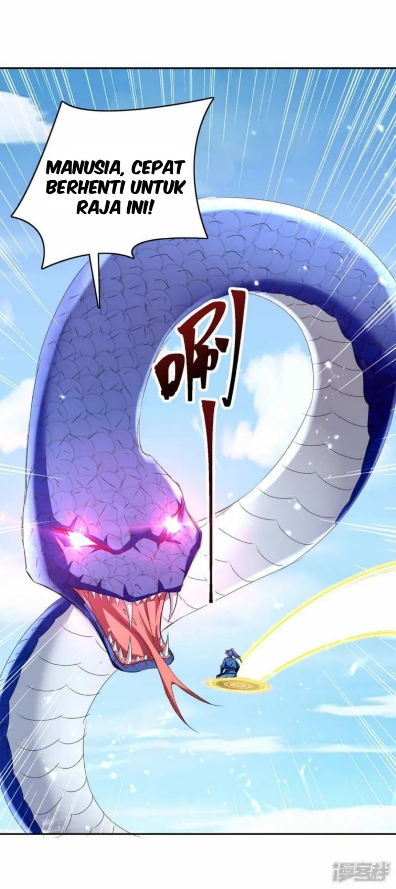 Strongest Leveling Bab 302 halaman 10