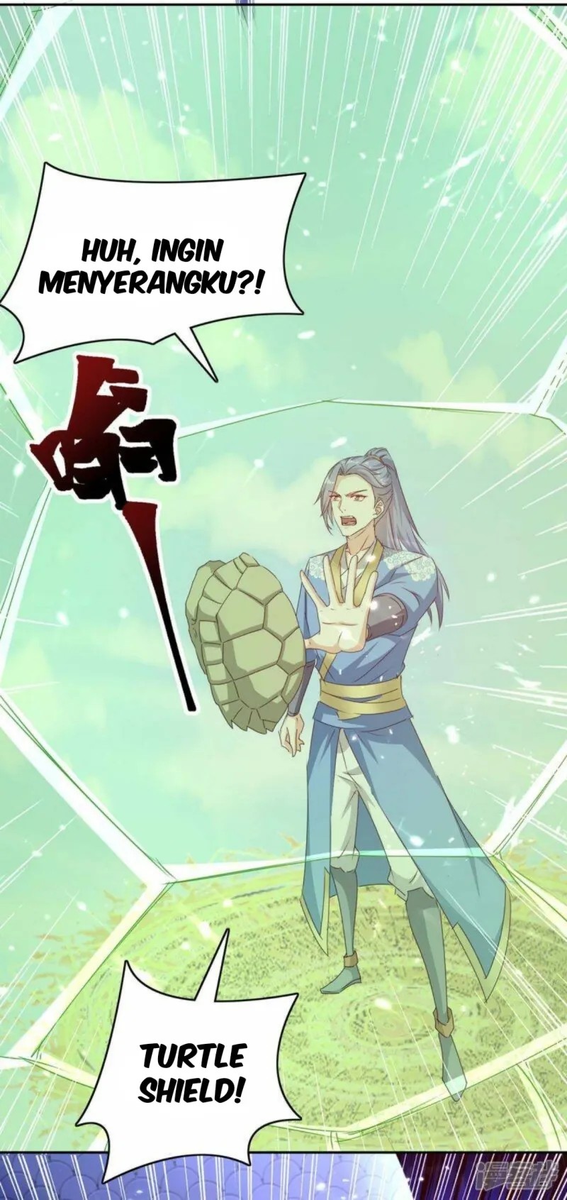 Strongest Leveling Bab 302 halaman 15