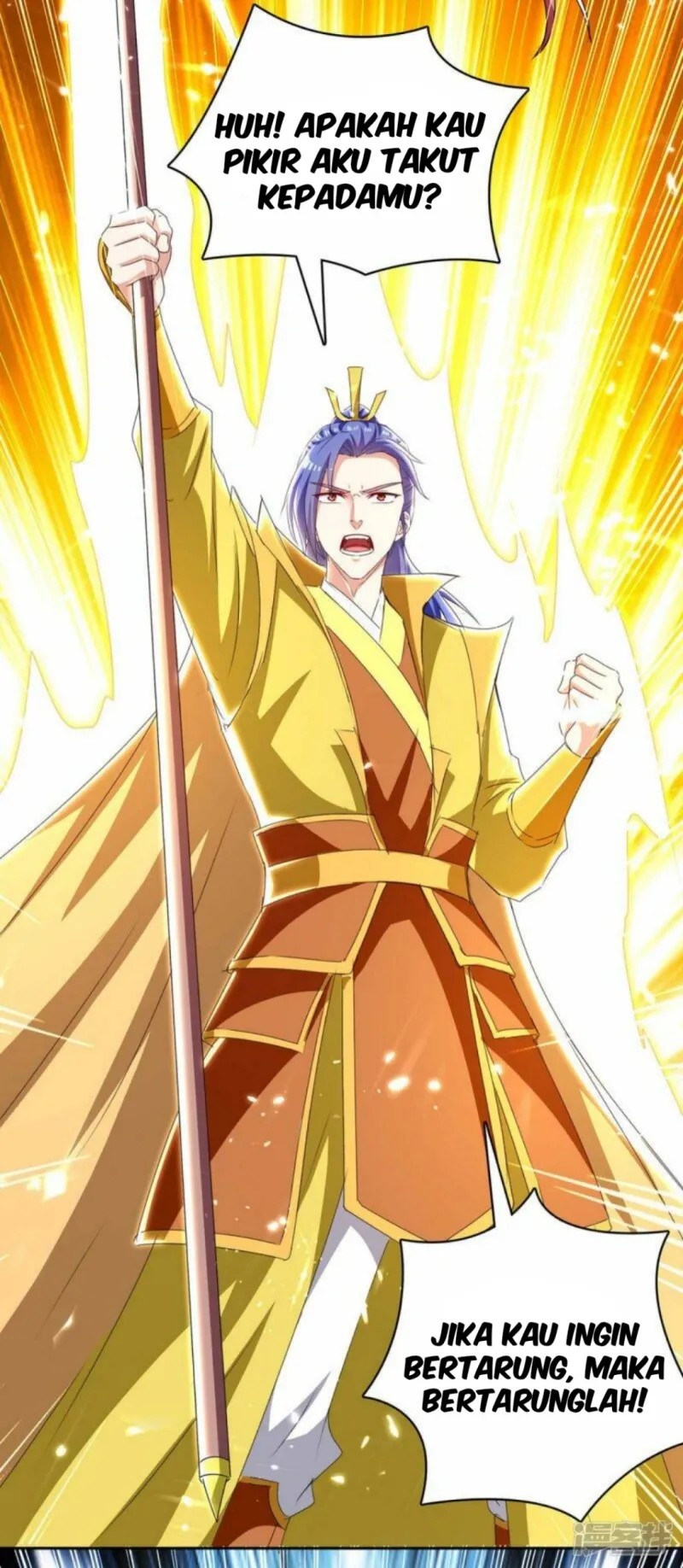 Strongest Leveling Bab 302 halaman 18