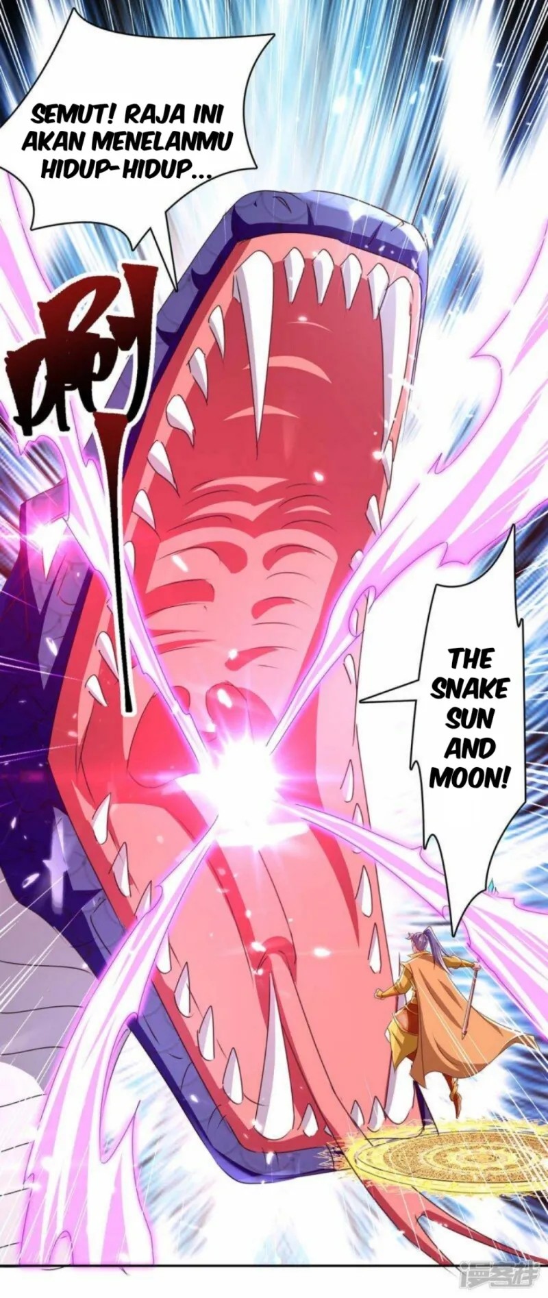 Strongest Leveling Bab 302 halaman 19