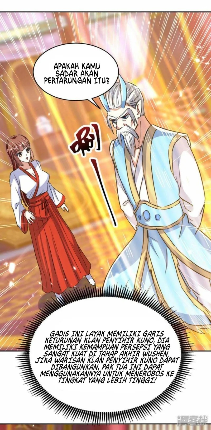 Strongest Leveling Bab 302 halaman 27